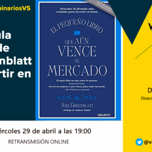 Daniel Tello sobre la fórmula mágica de Joel Greenblatt