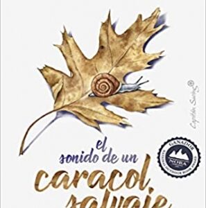 El sonido de un caracol salvaje al comer