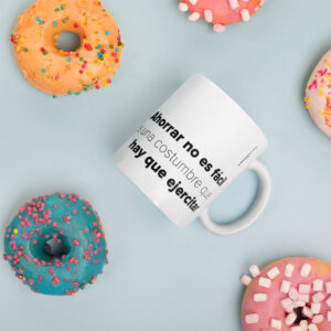Taza Value Kids - Ahorrar no es fácil