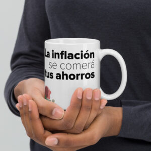 Taza Value Kids – La inflación y tus ahorros