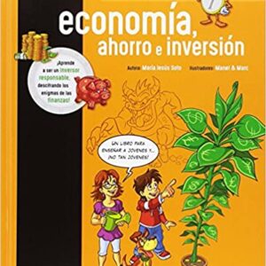 Mi primer libro de economía, ahorro e inversión